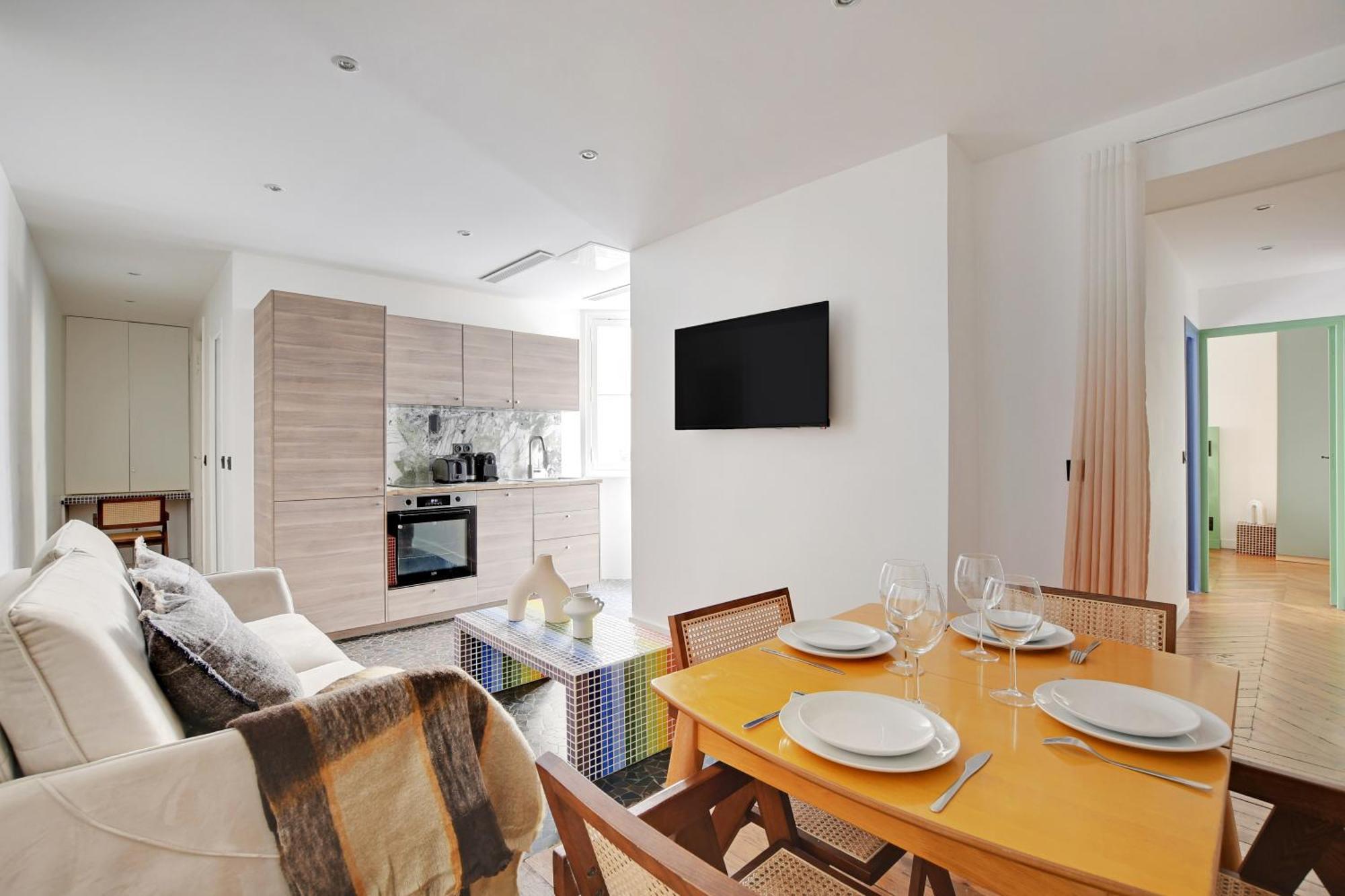 Pure Gem In The Heart Of Saint Germain - 2Ch-6P Leilighet Paris Eksteriør bilde